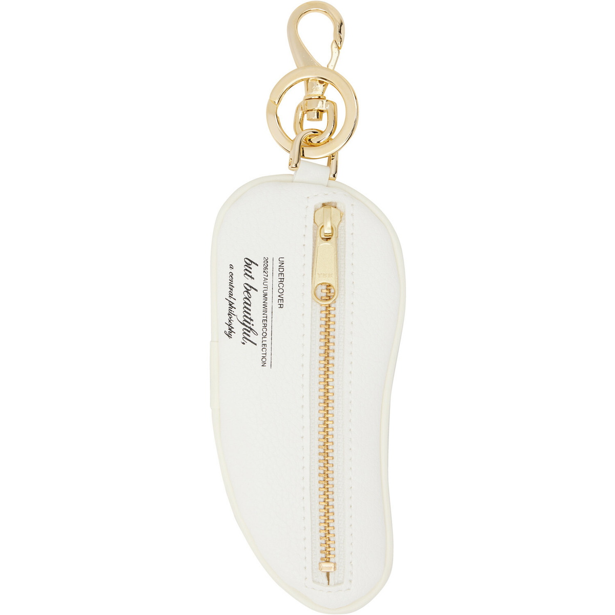 UNDERCOVER Black & Off-White UC2F1K02-3 Pepper Keychain