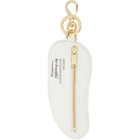 UNDERCOVER Black & Off-White UC2F1K02-3 Pepper Keychain