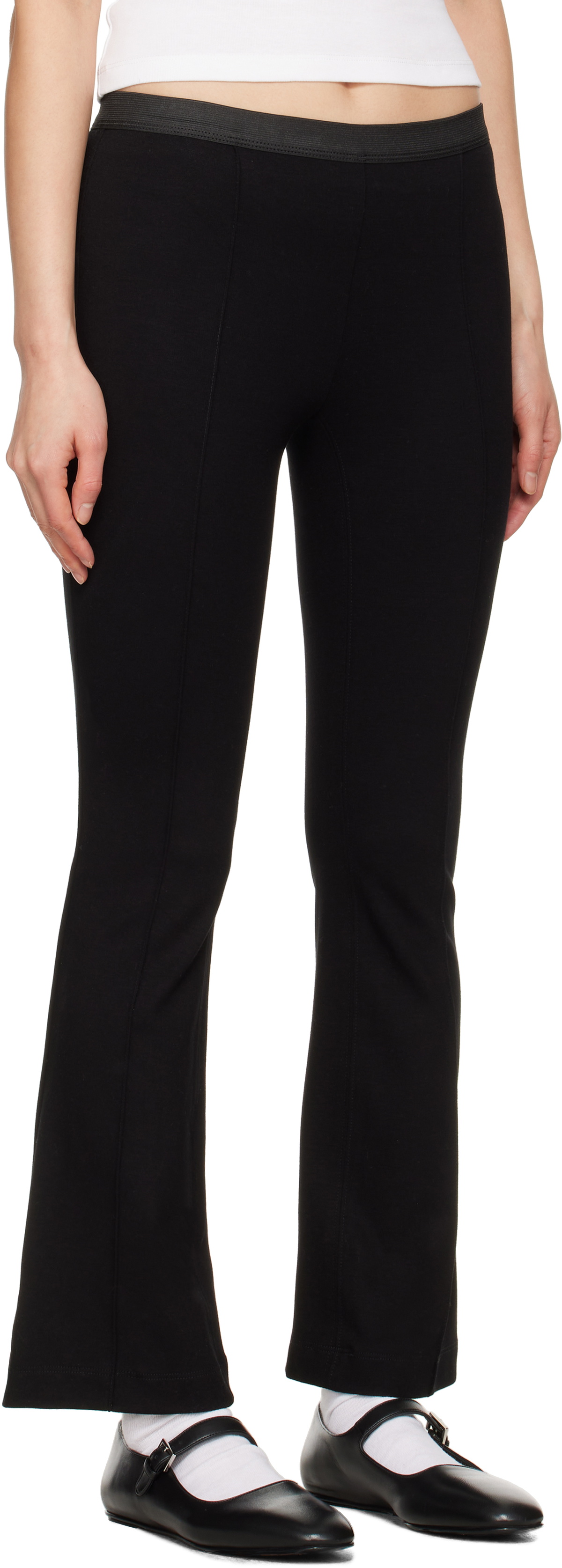The Garment Black Chloe Trousers