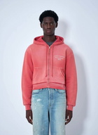 Acne Studios Zip-Up Hoodie