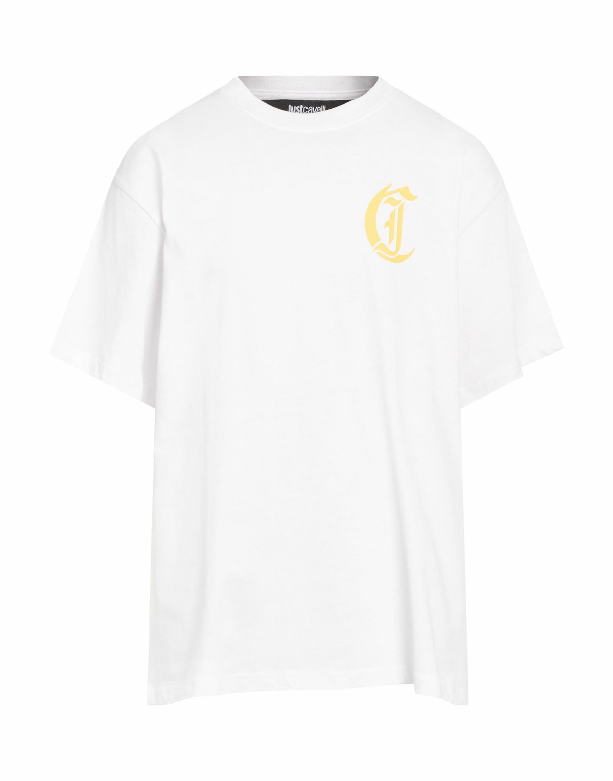 Just Cavalli Mens T-shirt in White
