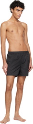 Casablanca Black Jacquard Swim Shorts