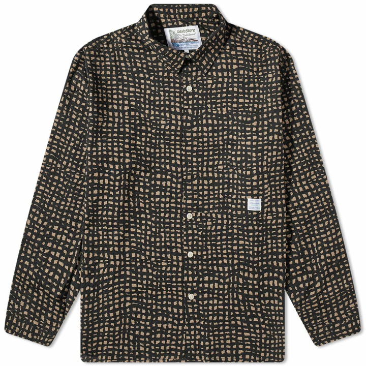 Photo: Garbstore Men's Home Party Shirt in Check