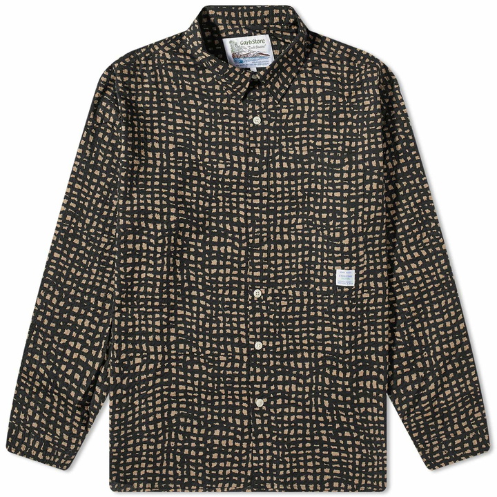 Photo: Garbstore Men's Home Party Shirt in Check