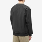 Danton Men's Shirt Cardigan in Black