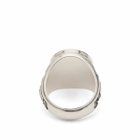 END. x The Great Frog Championship Ring in Silver