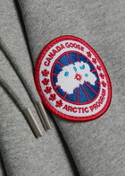 Canada Goose Hooded Cotton Sweatshirt Grey
