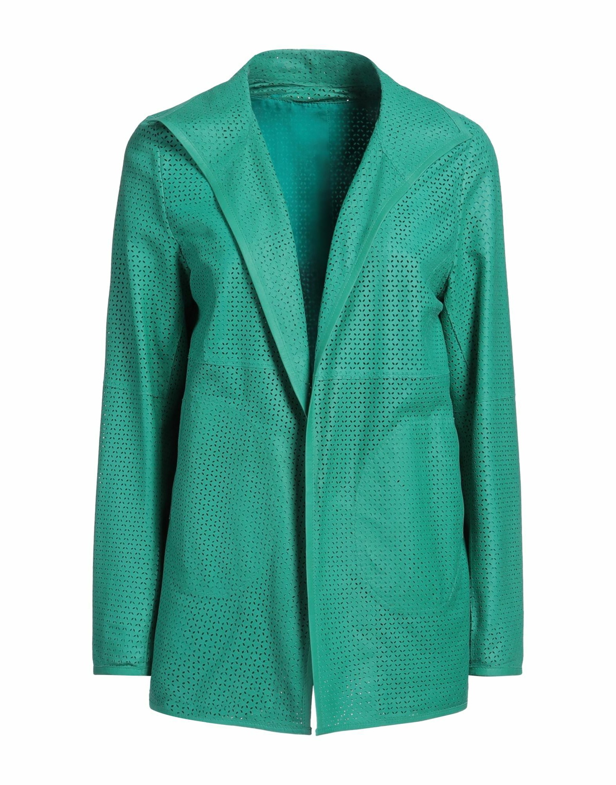 Pearls Womens Jacket Emerald in Green