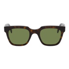 RETROSUPERFUTURE Tortoiseshell Giusto Sunglasses