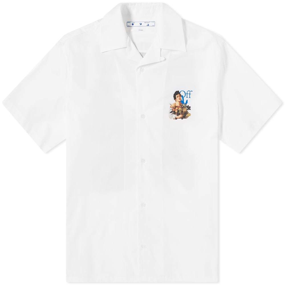 Off-White Caravaggio Boy Holiday Shirt Off-White