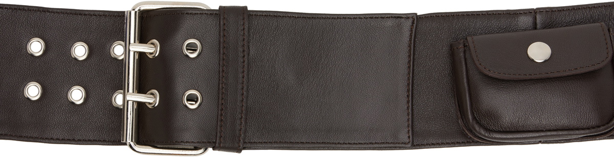 Gimaguas Brown Bolsillo Belt Gimaguas