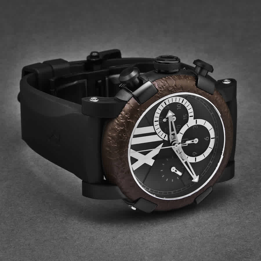 Romain Jerome Titanic-Dna Chronograph Automatic Black Dial Mens Watch RJTICH.101.20