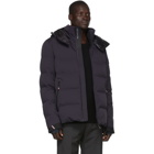 Moncler Grenoble Navy Down Montgetech Jacket