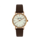 Sophie And Freda Budapest Quartz White Dial Ladies Watch SF5004
