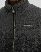 Reternity SPRAYED FLEECE JACKET Black Men