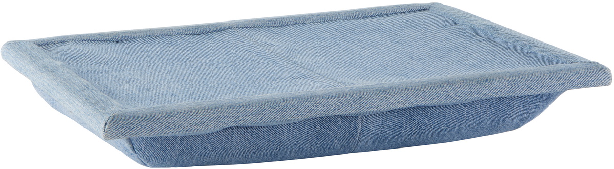 Bless Blue Nº75 Jeansified Object Denim Lap Cushion