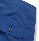 Pilgrim Surf Supply - Dorry Slim-Fit Mid-Length Colour-Blocked Swim Shorts - Blue