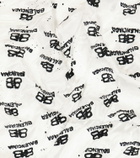 Balenciaga - BB logo jacquard silk scarf