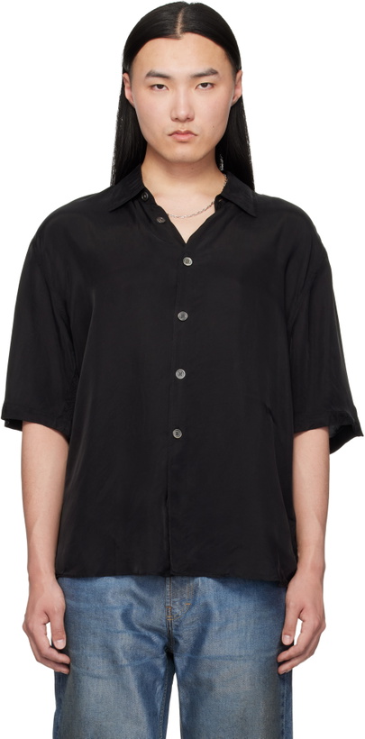 Photo: OUR LEGACY Black Beyond Shortsleeve Shirt