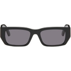 Palm Angels Black & White Moss Sunglasses