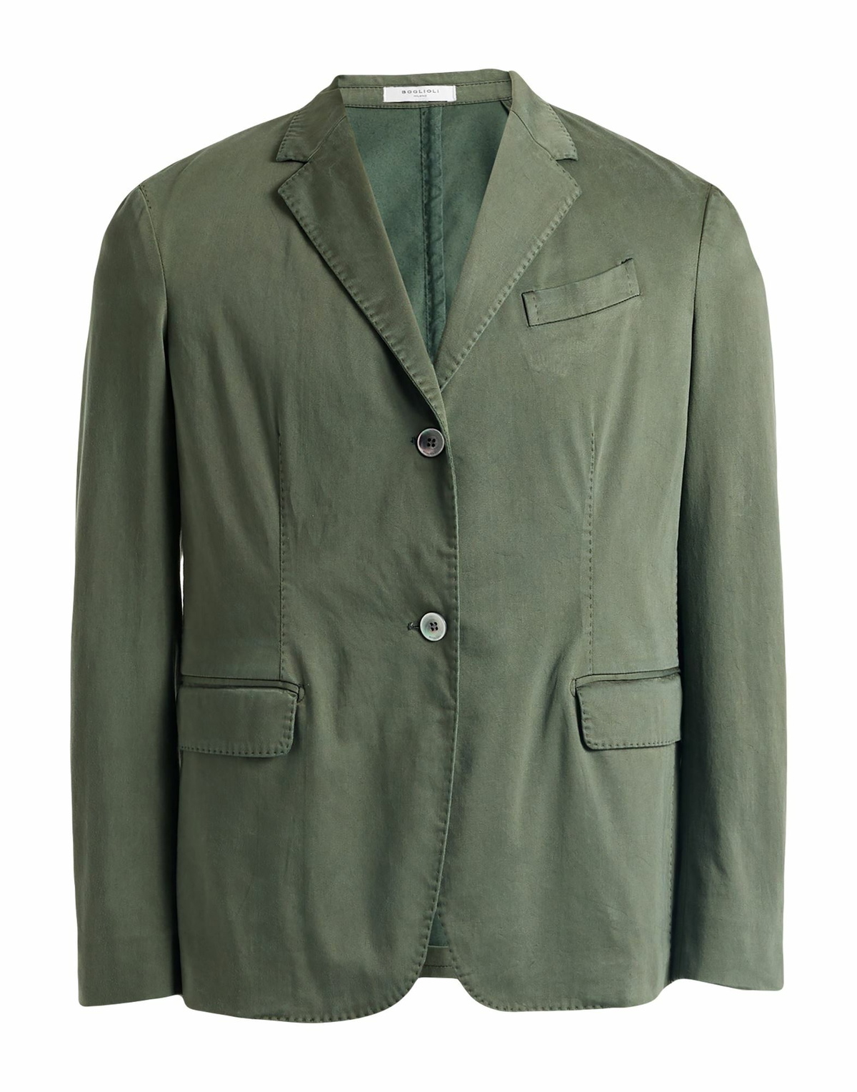 Boglioli Womens Blazer Dark in Green