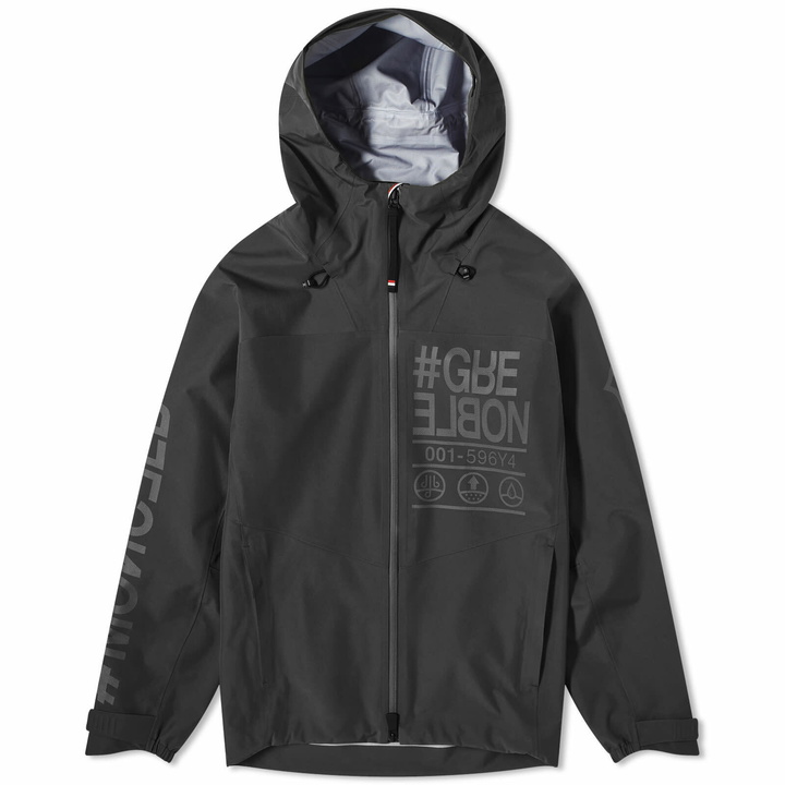 Photo: Moncler Grenoble Men's Fel Gore-Tex Jacket in Black