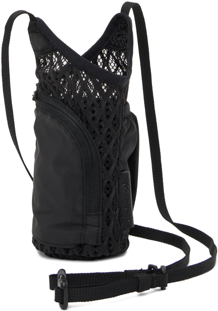 Snow Peak Black Mesh Bottle Pouch