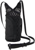 Snow Peak Black Mesh Bottle Pouch