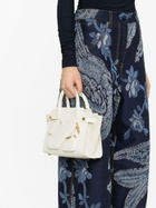 OFF-WHITE - Leather Shopping Bag