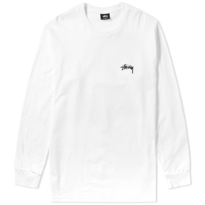 Photo: Stussy Long Sleeve Jester Tee