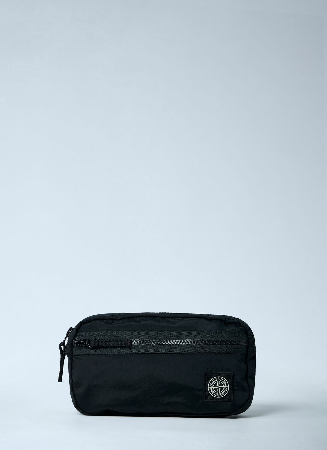Stone Island Logo Motif Belt Bag