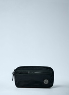 Stone Island Logo Motif Belt Bag