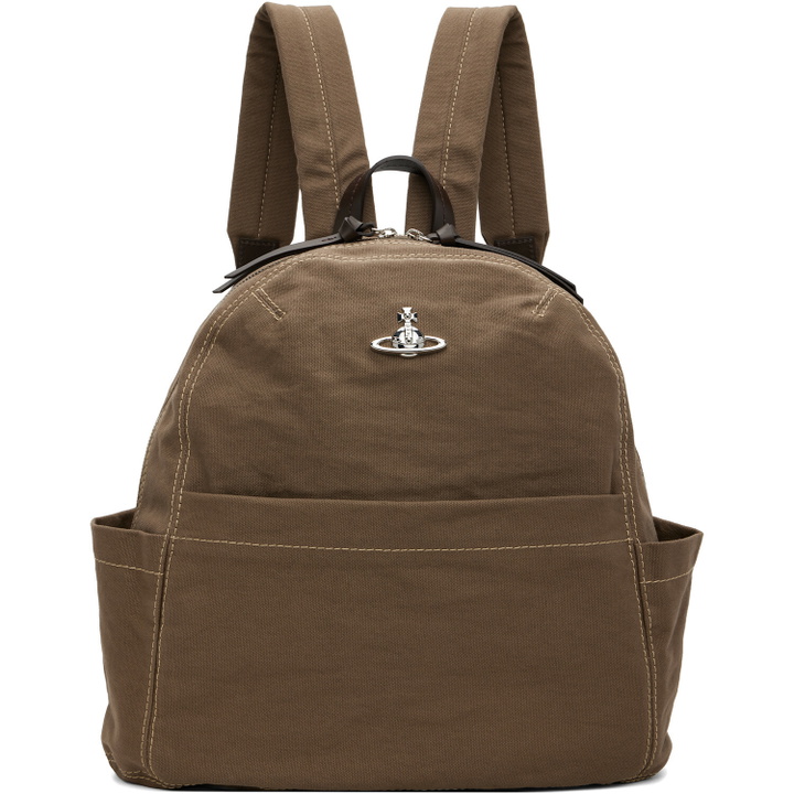 Photo: Vivienne Westwood Khaki George Medium Backpack