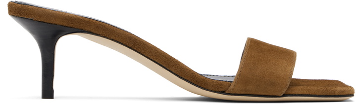 Photo: Aeyde Brown Ilvy Mules