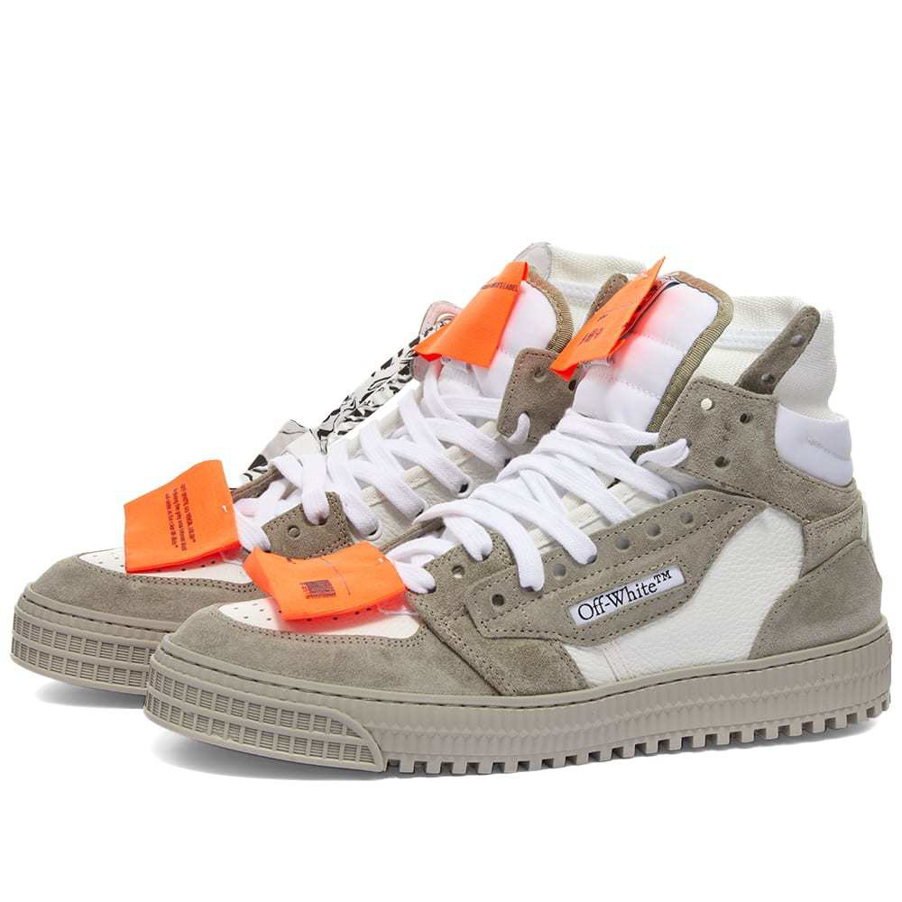 Photo: Off-White 3.0 Off Court Leather Sneaker