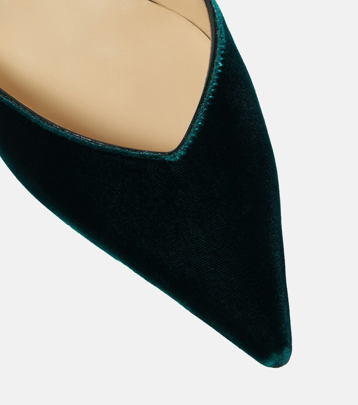 【送料&関税込】Jimmy Choo Red Velvet Saeda Slingback Red Choo Velvet 【送料&関税込】Jimmy Saeda Slingback