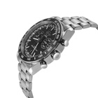 GV2 by Gevril Freccia Chronograph Quartz Black Dial Mens Watch 42901B