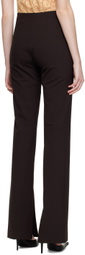 Maiden Name Brown Electra Trousers