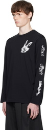 Simone Rocha Black Tortoise & Hare Long Sleeve T-shirt