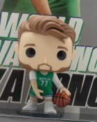 Funko Pop! Nba Cover: Slam   Luka Doncic Multi Toys