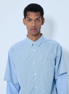 Comme des Garçons Homme Layered Stripe Shirt