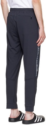 Boss Navy Regular-Fit Lounge Pants