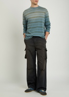 Our Legacy Box Striped Cotton T-shirt Stripe