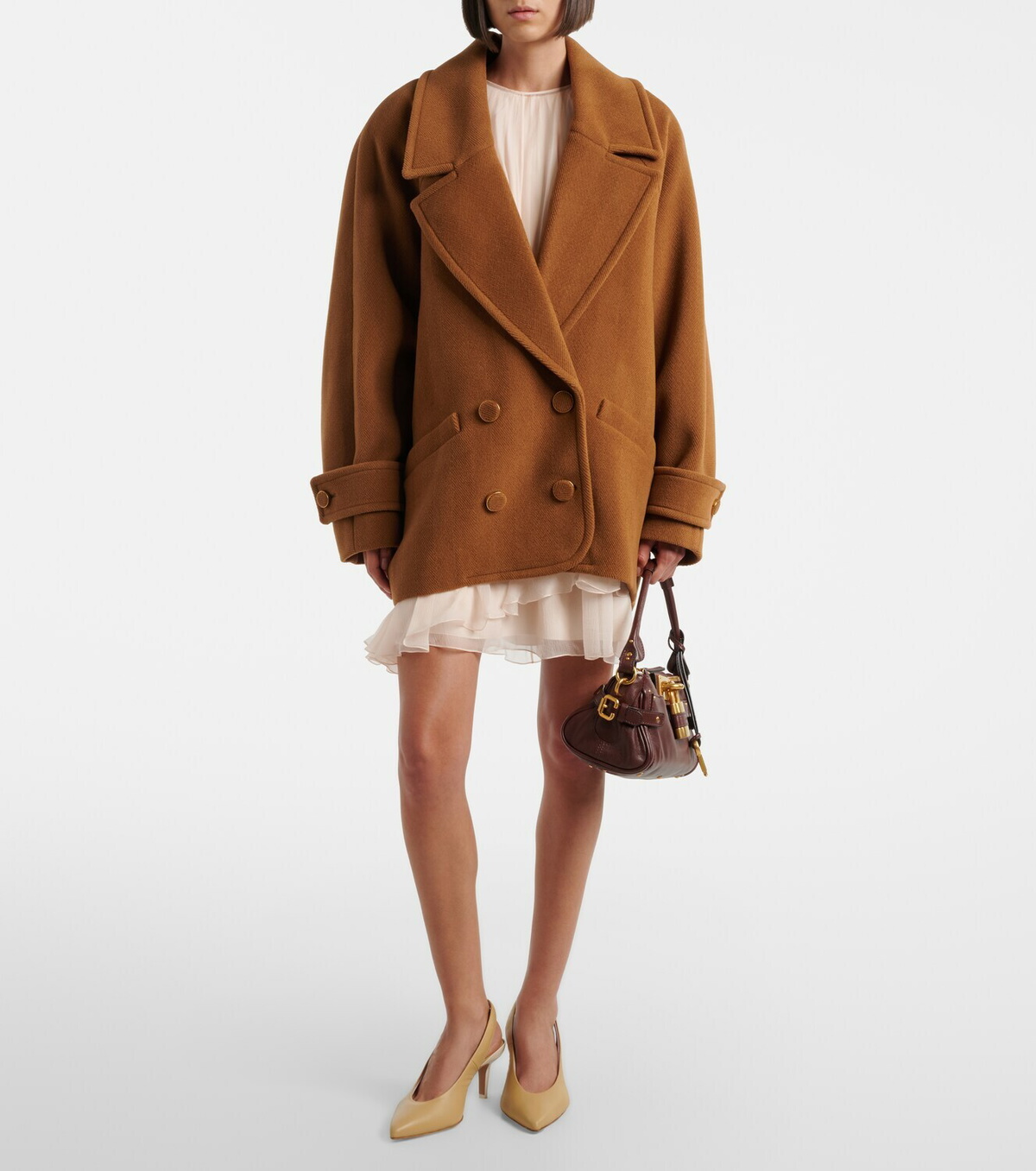 Chloé Paddington Small leather shoulder bag