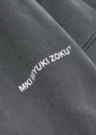 Mki Miyuki Zoku Uniform Logo-print Cotton-blend Sweatpants Black Other