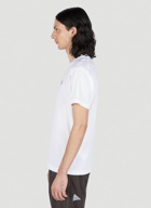Stone Island - Compass Patch T-Shirt in White