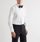 TOM FORD - Slim-Fit Bib-Front Cotton Shirt - White