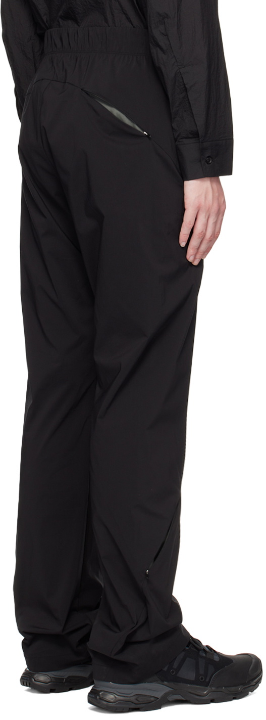 Post Archive Faction (PAF) Black Zip Pocket Trousers Post Archive