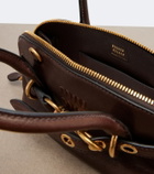 Miu Miu Aventure Mini leather top-handle bag