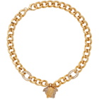 Versace Gold Palazzo Dia Necklace